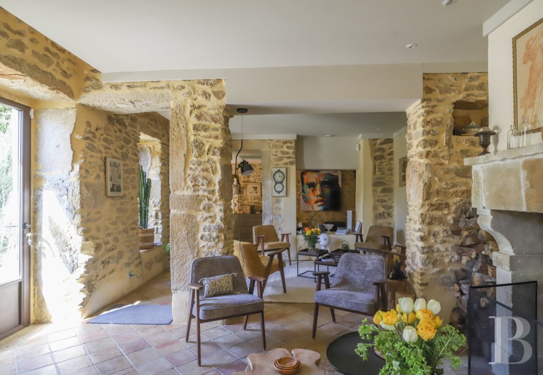 En Drôme provençale, non loin de Grignan, trois chambres d’hôtes dans un ancien jas remanié au fil des ans - photo  n°10